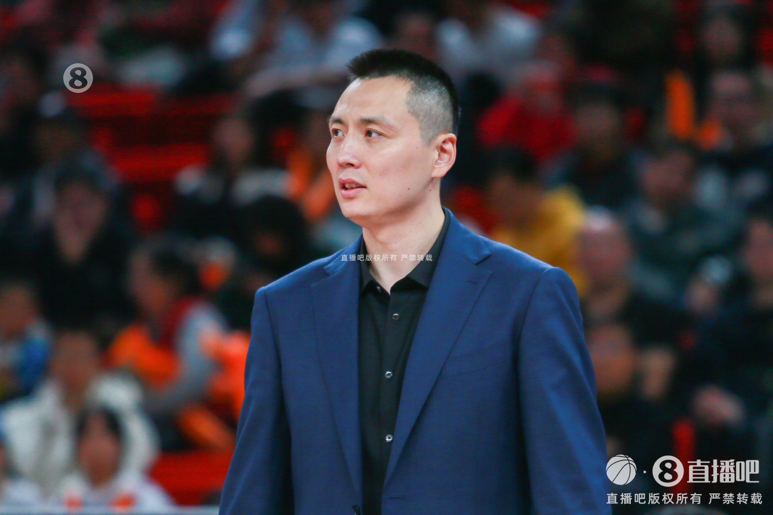 轉(zhuǎn)正后大梁一肩挑！直播吧：盧偉將帶上海隊征戰(zhàn)全運會
